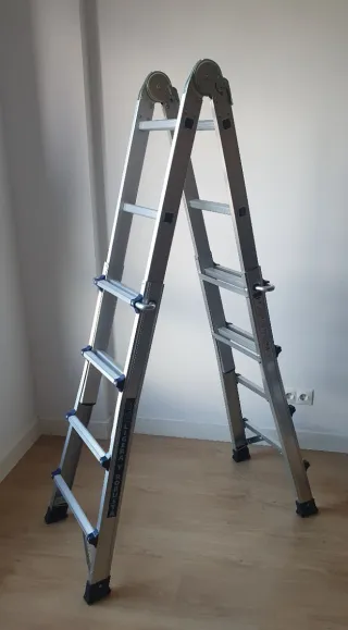 Escalera Pro Multi EXCELL 4+4 _ 4,16metros