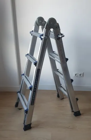 Escalera Pro Multi EXCELL 4+4 _ 4,16metros