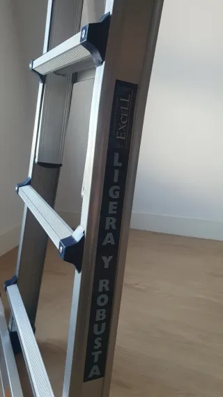 Escalera Pro Multi EXCELL 4+4 _ 4,16metros