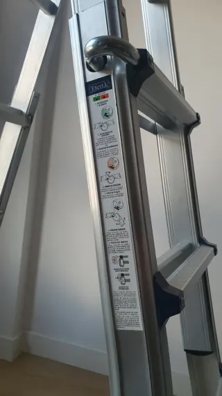 Escalera Pro Multi EXCELL 4+4 _ 4,16metros