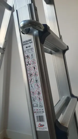 Escalera Pro Multi EXCELL 4+4 _ 4,16metros