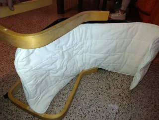 Hamaca para niños de tela