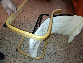 Hamaca para niños de tela