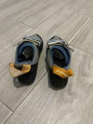 Pies de gato Simond niño