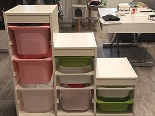 Organizador de juguetes escalonado