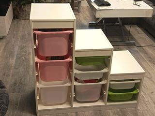 Organizador de juguetes escalonado