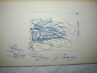 Libretto Positano di John Steinbeck 1955