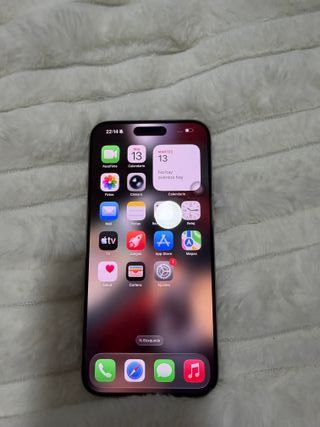 Vendo iPhone 15 Pro Max Titanium de 256 GB,