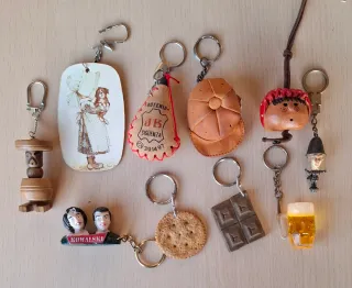 Lote de Llaveros muy antiguos y escasos de ver