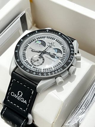 Omega Swatch Mission to Earthphase