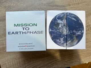 Omega Swatch Mission to Earthphase