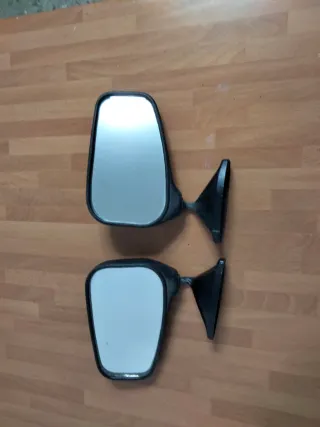 Cúpula Parabrisas Vespa opción más espejos.