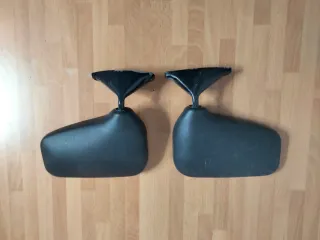 Cúpula Parabrisas Vespa opción más espejos.