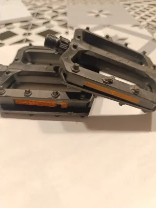 Pedales Bicicleta ACID K1283 Negro