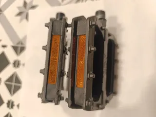 Pedales Bicicleta ACID K1283 Negro