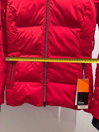 Anorak Descente Mujer Rojo