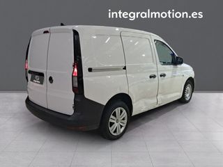 Volkswagen Caddy Cargo 2.0 TDI furgón derivado de turismo