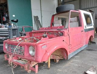 370347 4820080210 columna direccion suzuki samurai