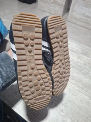 Zapatillas Patrick Negras