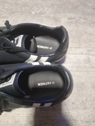 Zapatillas Patrick Negras