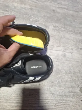 Zapatillas Patrick Negras