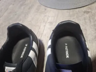 Zapatillas Patrick Negras