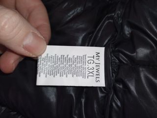 Piumino imbottito donna MyJewels 3XL