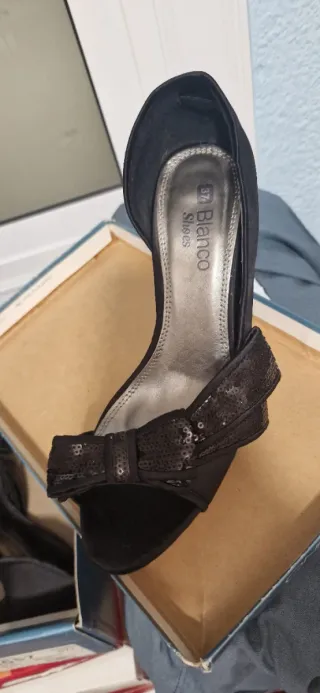 Sandalias Blanco Shoes Talla 37