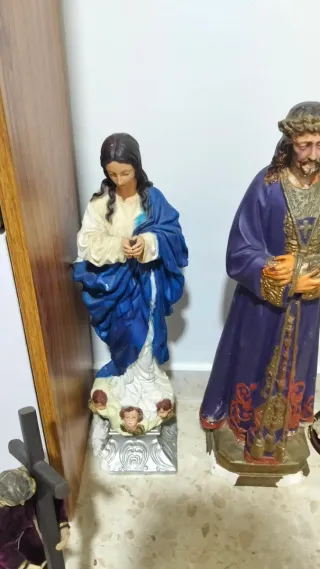 Lote Cristos y Vírgenes