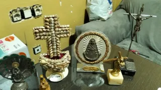 Lote Cristos y Vírgenes