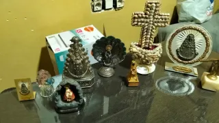 Lote Cristos y Vírgenes