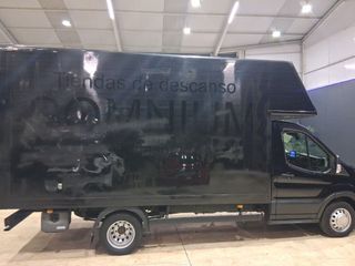 Ford Transit 350 96kW L3 Trend RWD HD chasis cabina