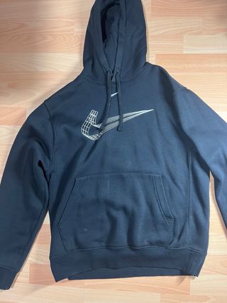 Sudadera Nike Negra con Logo