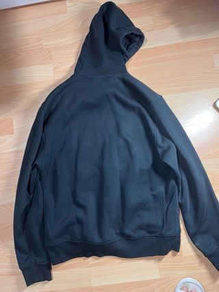 Sudadera Nike Negra con Logo