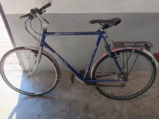 Bicicleta Batavus Apache Azul