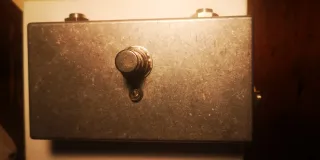 Pedal Guitarra True Bypass.Artesanal ZZElectronic