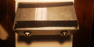 Pedal Guitarra True Bypass.Artesanal ZZElectronic