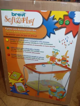 Parque infantil para bebé