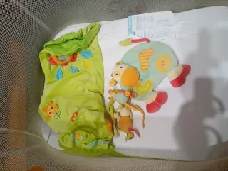 Parque infantil para bebé