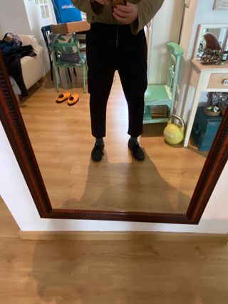 Pantalon chino Pull and Bear