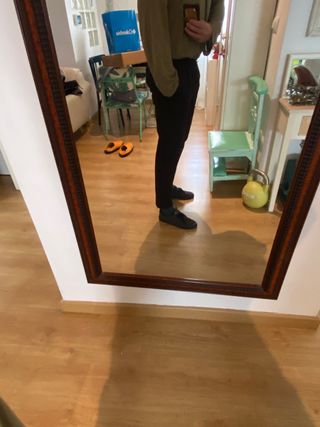 Pantalon chino Pull and Bear