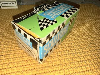 Scalextric Caja Alpine Renault 2000 Turbo