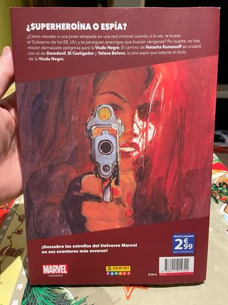 Marvel dark: el lado oscuro 01 - la viuda negra