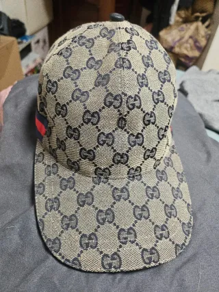 Gorra Gucci Beige GG