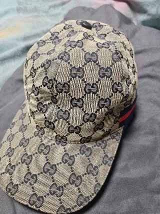 Gorra Gucci Beige GG