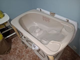 Bañera cambiador Jane Flip madera estructura liger