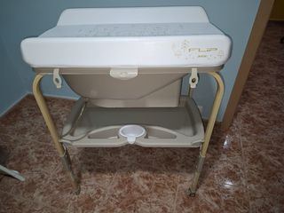 Bañera cambiador Jane Flip madera estructura liger