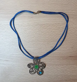 Colgante Fink Orfebres Plata y Esmaltes. Nuevo