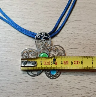 Colgante Fink Orfebres Plata y Esmaltes. Nuevo