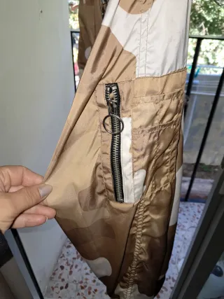 Chaqueta Bomber Camuflaje Forever 21 Talla L